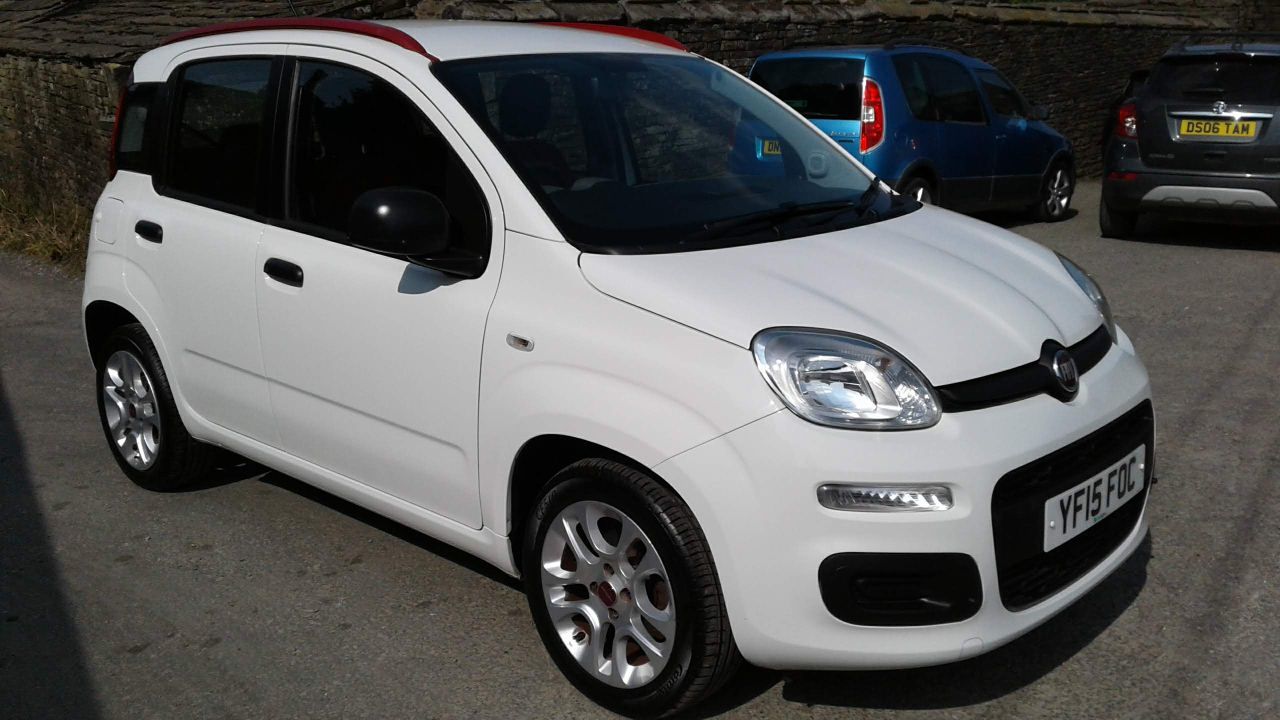 2015 Fiat Panda