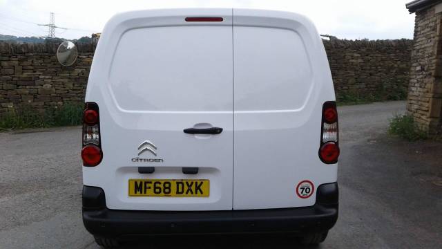 2018 Citroen Berlingo 1.6 BlueHDi 625Kg Enterprise 75ps