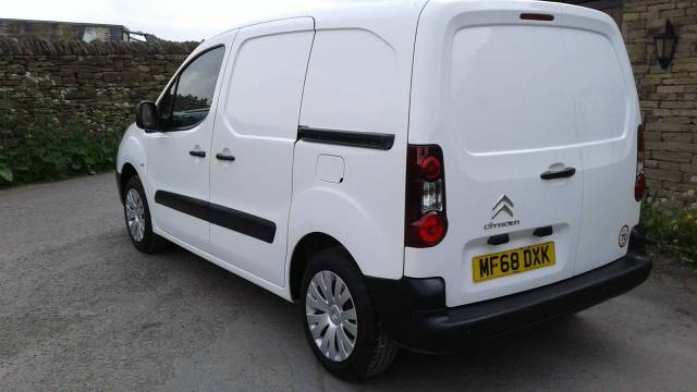 2018 Citroen Berlingo 1.6 BlueHDi 625Kg Enterprise 75ps