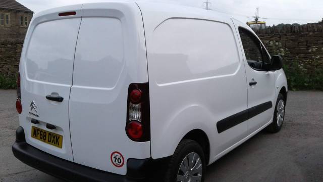 2018 Citroen Berlingo 1.6 BlueHDi 625Kg Enterprise 75ps