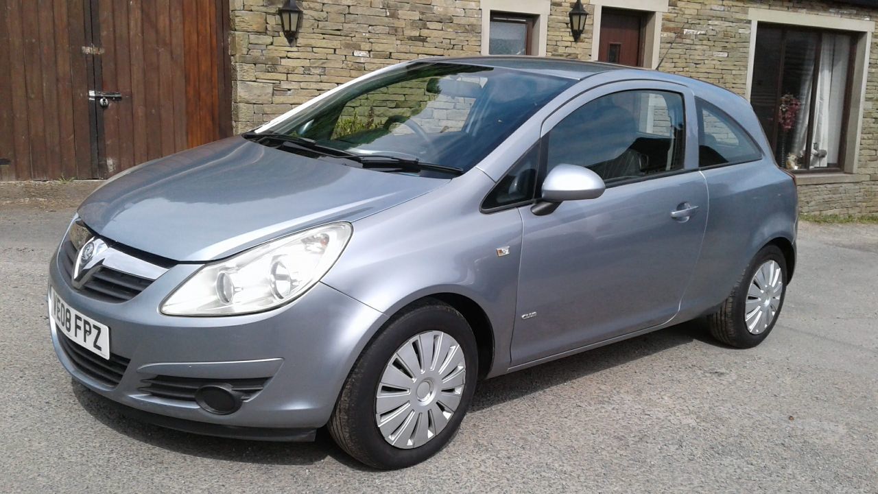 2008 Vauxhall Corsa