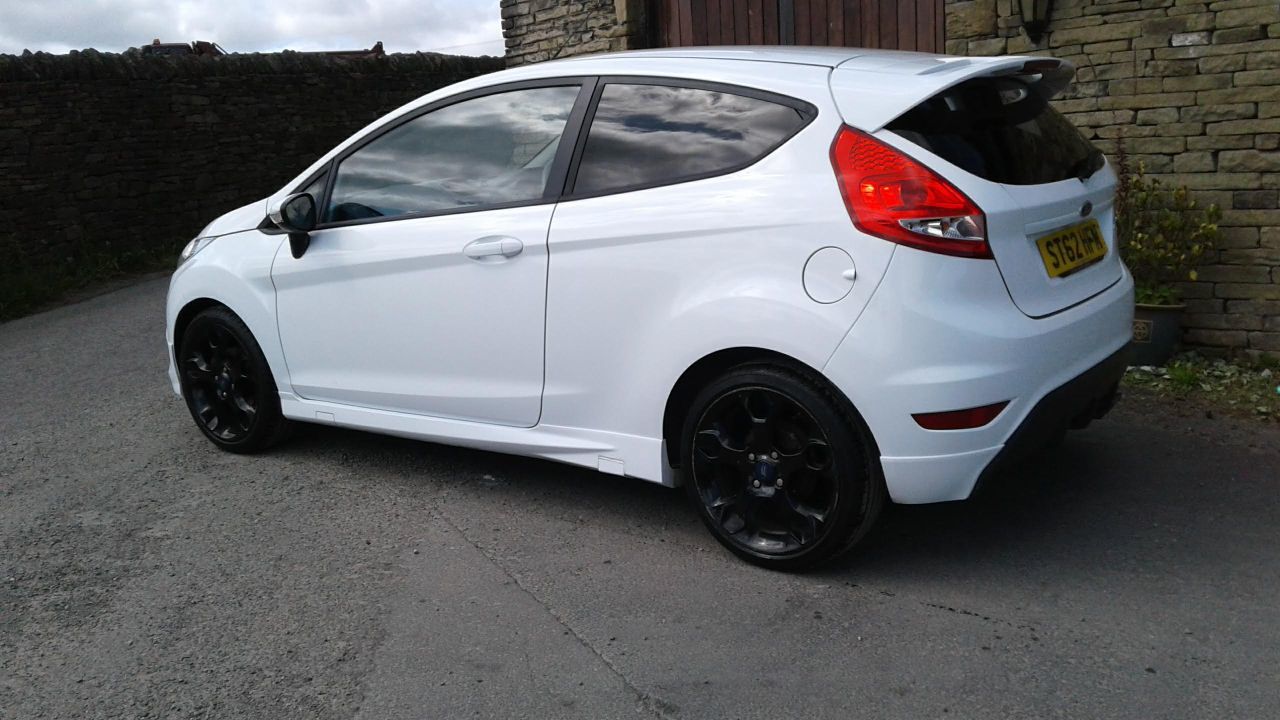 2012 Ford Fiesta