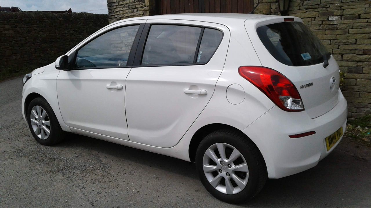 2014 Hyundai i20