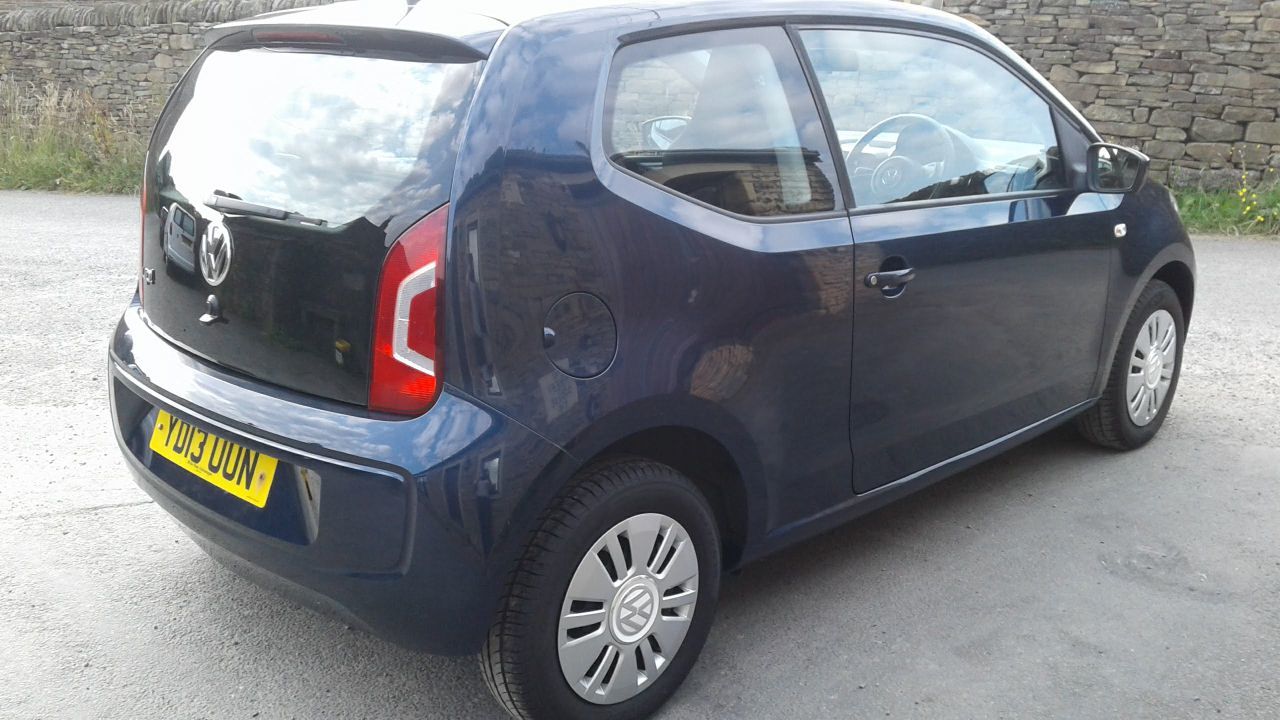 2013 Volkswagen Up