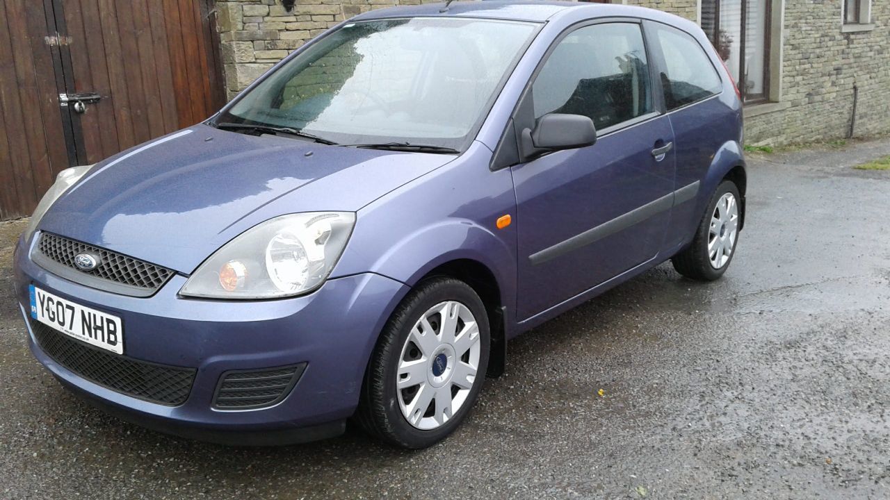 2007 Ford Fiesta