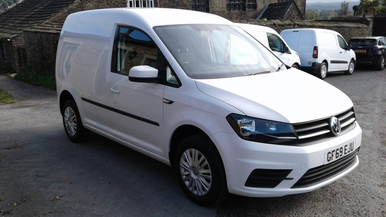 2019 Volkswagen Caddy