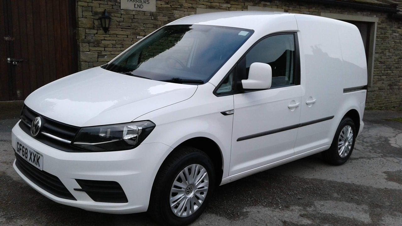 2018 Volkswagen Caddy