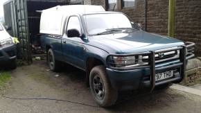 TOYOTA HILUX 2000 (X) at Headley Motors Bradford