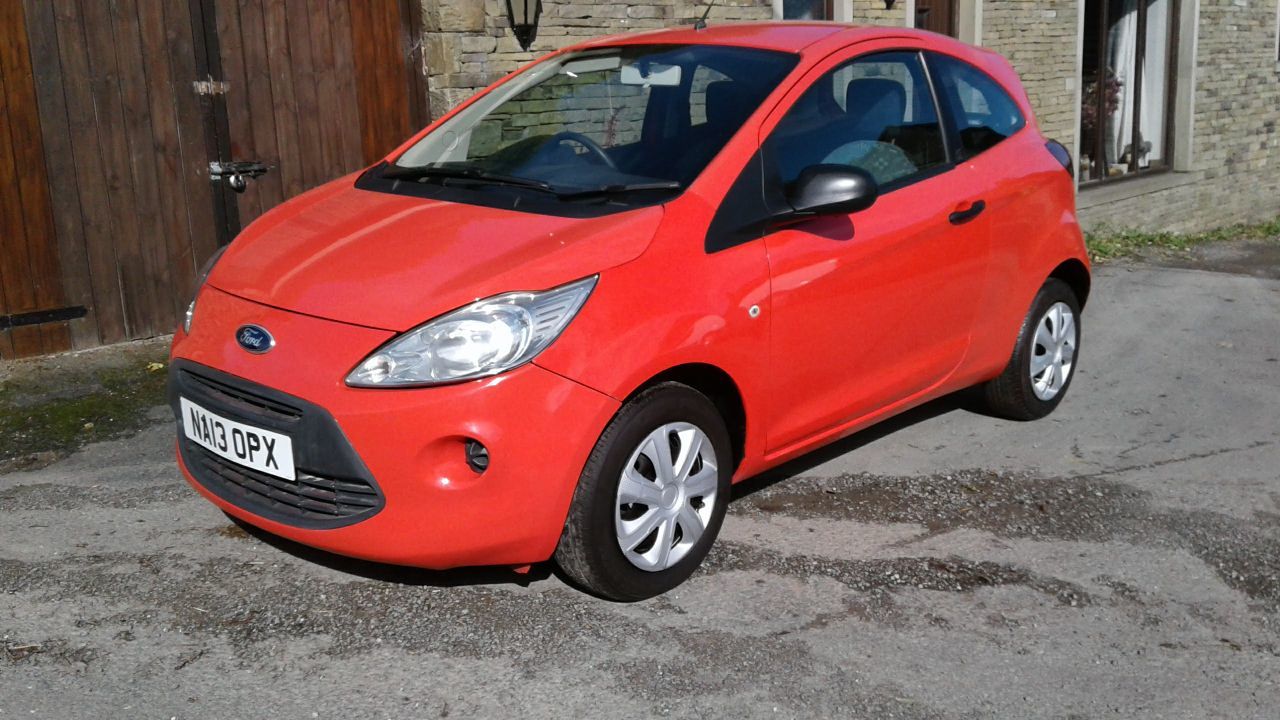 2013 Ford Ka