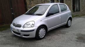 TOYOTA YARIS 2005 (55) at Headley Motors Bradford