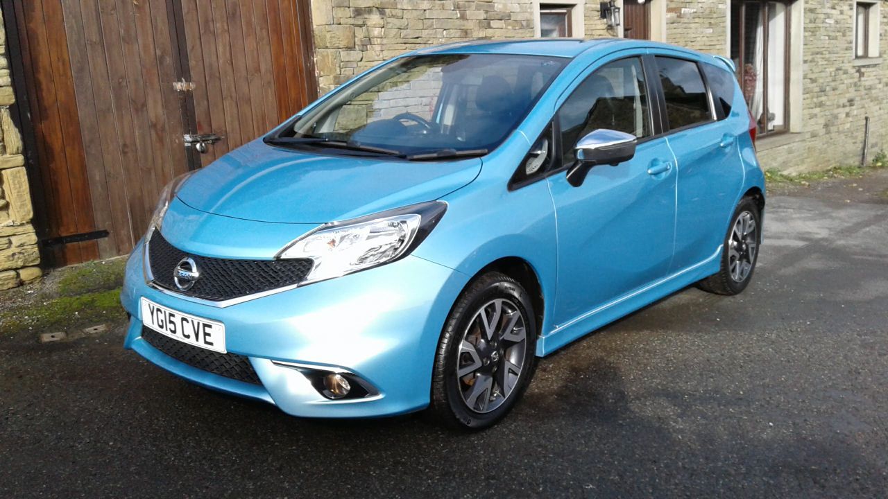 2015 Nissan Note