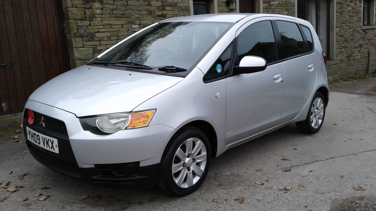 2009 Mitsubishi Colt