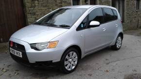 MITSUBISHI COLT 2009 (09) at Headley Motors Bradford