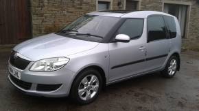 SKODA ROOMSTER 2014 (14) at Headley Motors Bradford