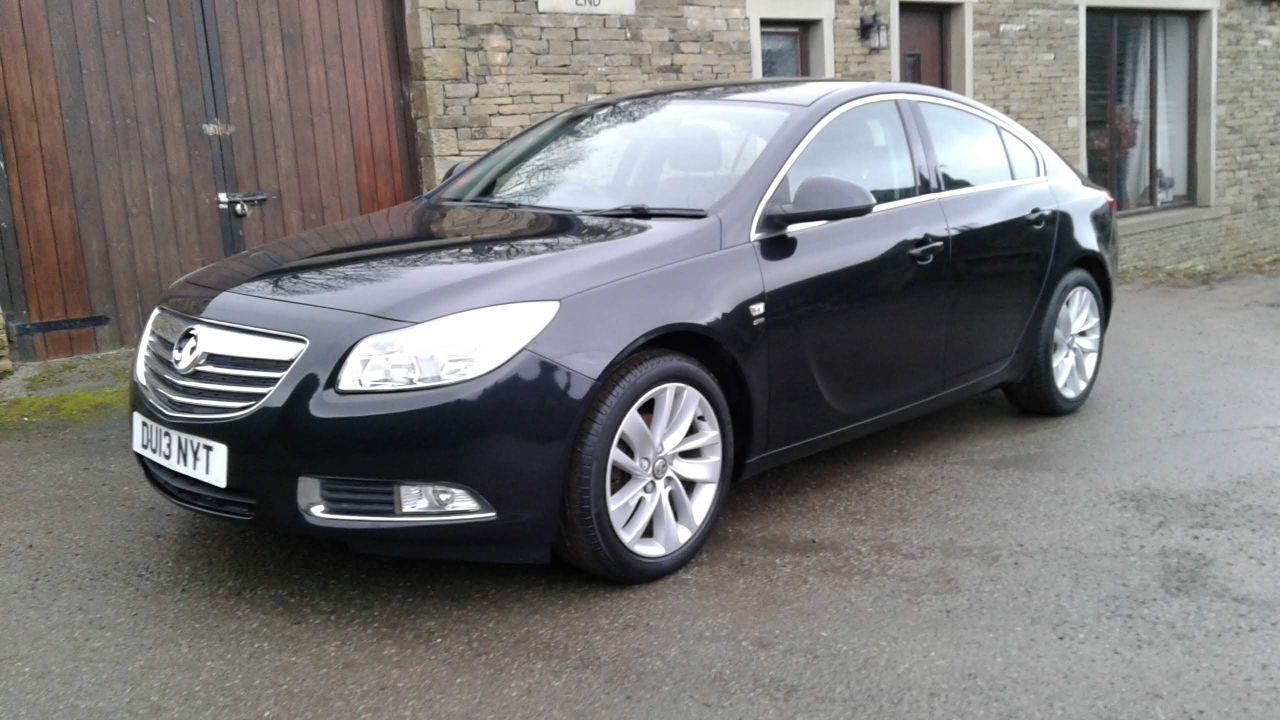 2013 Vauxhall Insignia