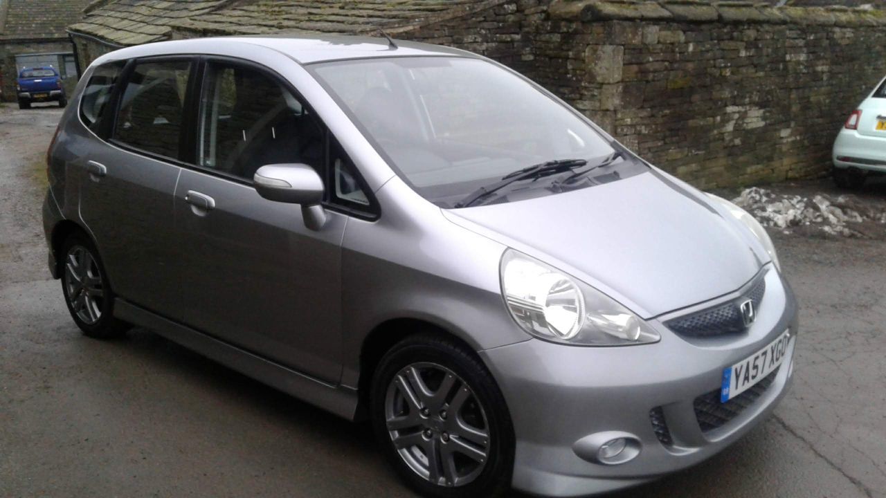 2008 Honda Jazz