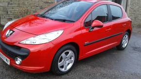 PEUGEOT 207 2009 (09) at Headley Motors Bradford