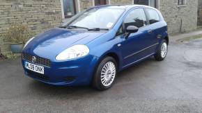 FIAT GRANDE PUNTO 2008 (08) at Headley Motors Bradford