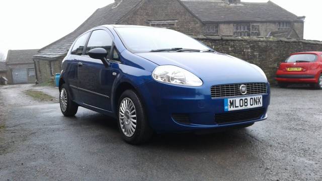 2008 Fiat Grande Punto 1.2 Active 3dr