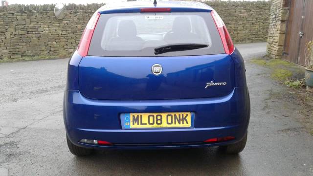 2008 Fiat Grande Punto 1.2 Active 3dr