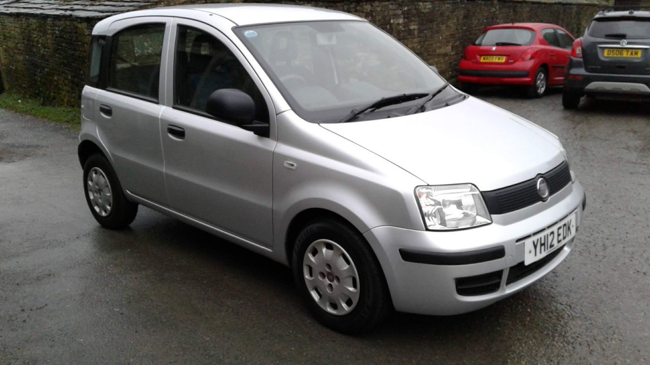 2012 Fiat Panda