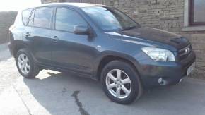 TOYOTA RAV-4 2008 (58) at Headley Motors Bradford