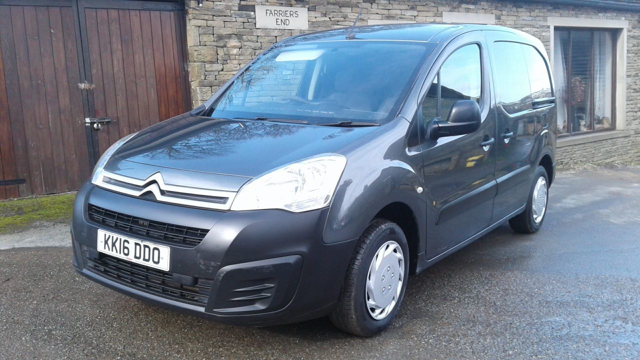 2016 Citroen Berlingo