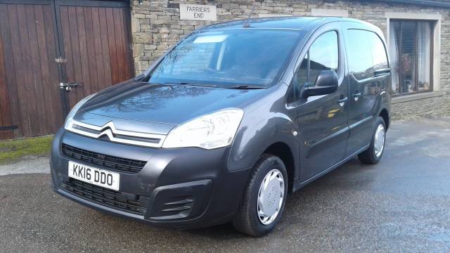 Citroen Berlingo 1.6 BlueHDi 625Kg Enterprise 75ps Panel Van Diesel Grey