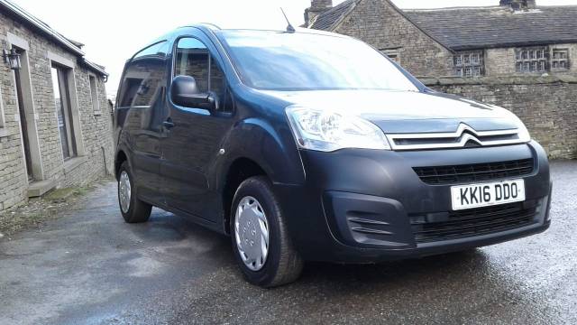 2016 Citroen Berlingo 1.6 BlueHDi 625Kg Enterprise 75ps