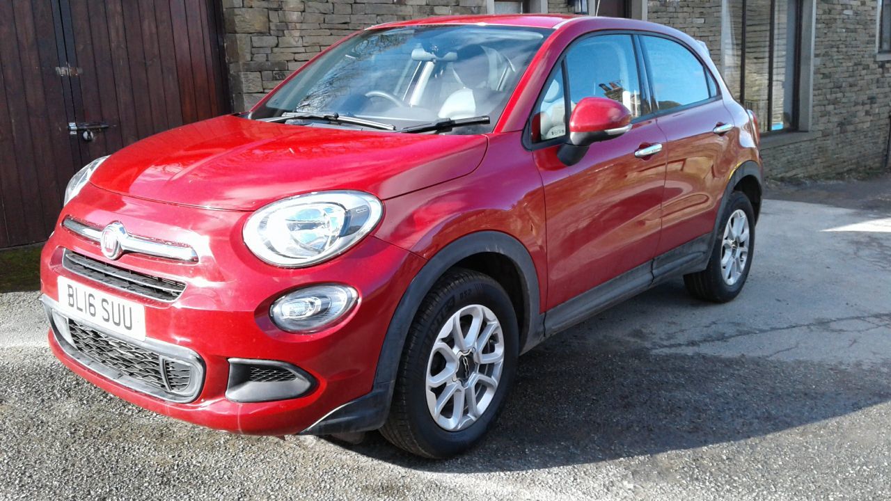 2016 Fiat 500x