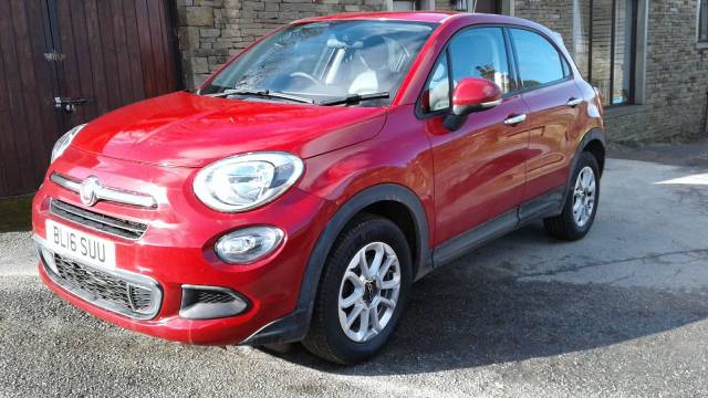 Fiat 500x 1.3 Multijet Pop 5dr Hatchback Diesel Red