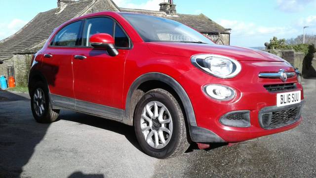 2016 Fiat 500x 1.3 Multijet Pop 5dr