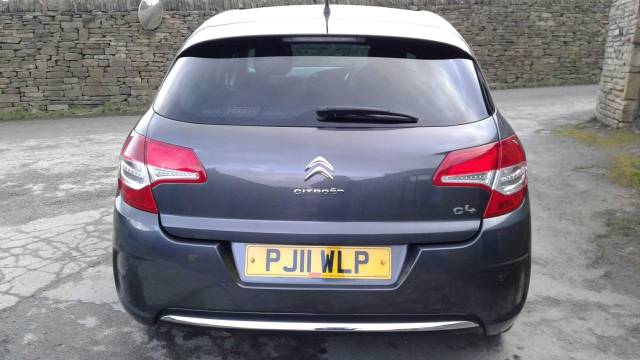 2011 Citroen C4 1.6 VTi VTR+ 5dr