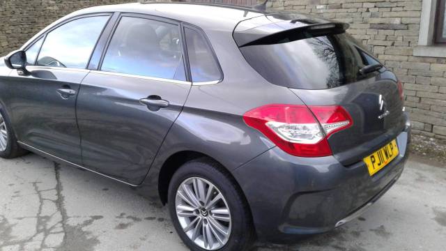 2011 Citroen C4 1.6 VTi VTR+ 5dr