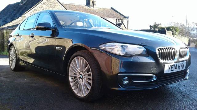 2014 BMW 5 Series 2.0 520d Luxury 4dr Step Auto