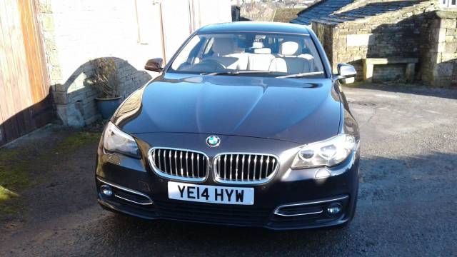 2014 BMW 5 Series 2.0 520d Luxury 4dr Step Auto