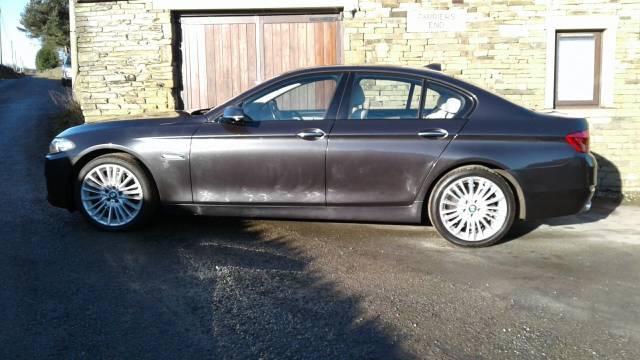 2014 BMW 5 Series 2.0 520d Luxury 4dr Step Auto