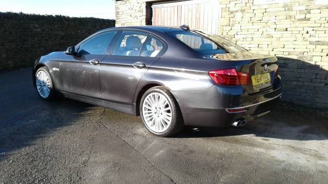 2014 BMW 5 Series 2.0 520d Luxury 4dr Step Auto