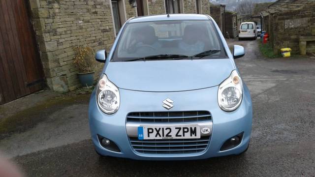 2012 Suzuki Alto 1.0 Play 5dr