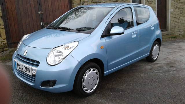 2012 Suzuki Alto 1.0 Play 5dr