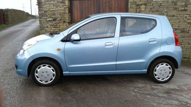 2012 Suzuki Alto 1.0 Play 5dr