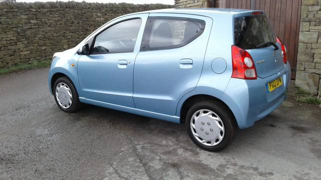 2012 Suzuki Alto 1.0 Play 5dr